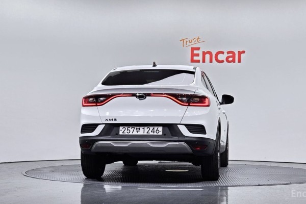 2022 Renault Samsung XM3 с пробегом 55 754 км