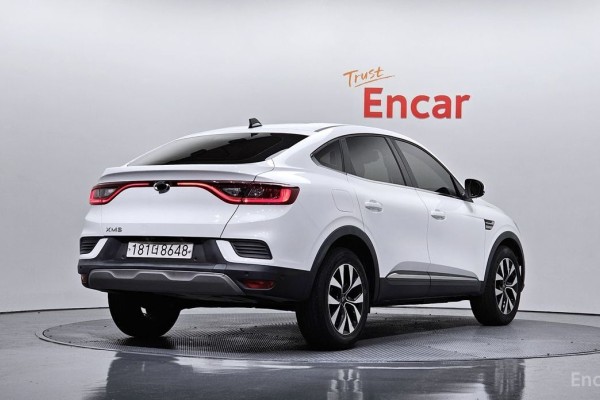 2022 Renault Samsung XM3 с пробегом 52 623 км