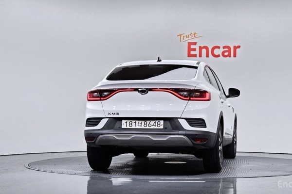 2022 Renault Samsung XM3 с пробегом 52 623 км