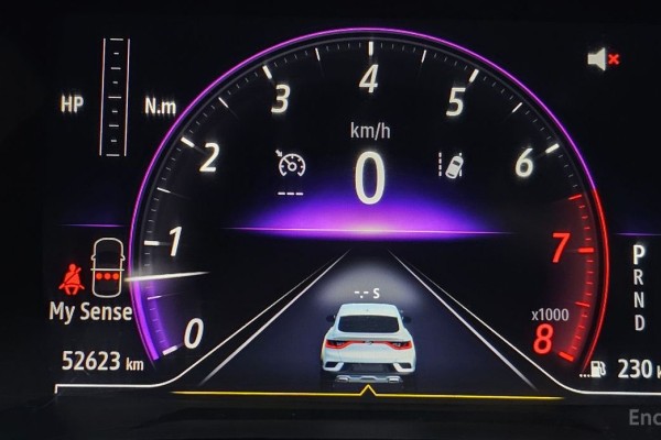 2022 Renault Samsung XM3 с пробегом 52 623 км