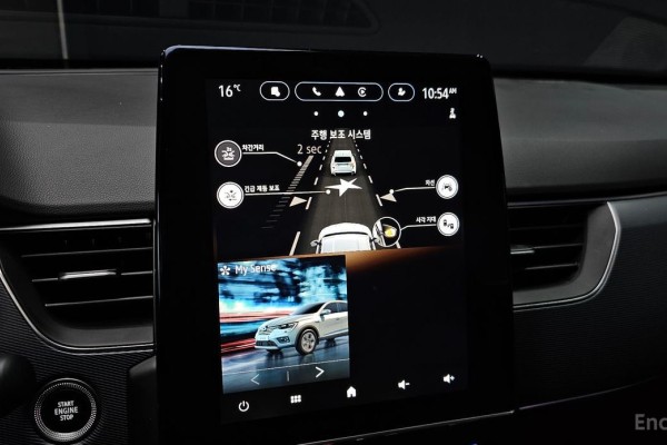 2022 Renault Samsung XM3 с пробегом 47 321 км