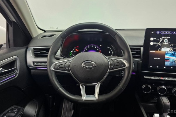 2022 Renault Samsung XM3 с пробегом 52 623 км