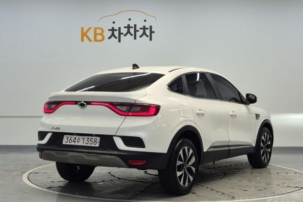 2022 Renault Samsung XM3 с пробегом 108 081 км