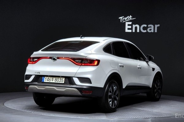 2022 Renault Samsung XM3 с пробегом 33 539 км