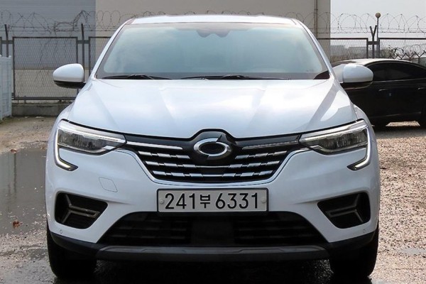 2022 Renault Samsung XM3 с пробегом 101 916 км