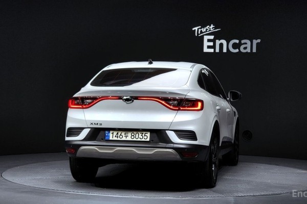 2022 Renault Samsung XM3 с пробегом 33 539 км