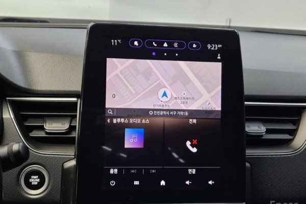 2022 Renault Samsung XM3 с пробегом 108 081 км