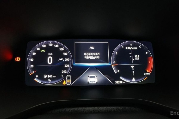 2022 Renault Samsung XM3 с пробегом 33 539 км