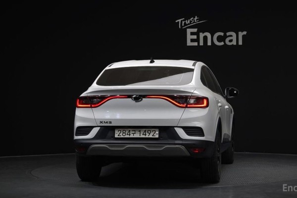 2022 Renault Samsung XM3 с пробегом 84 639 км