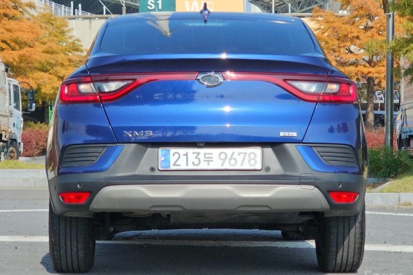 2021 Renault Samsung XM3 с пробегом 117 900 км