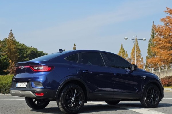 2021 Renault Samsung XM3 с пробегом 117 900 км