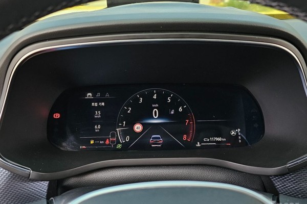 2021 Renault Samsung XM3 с пробегом 117 900 км