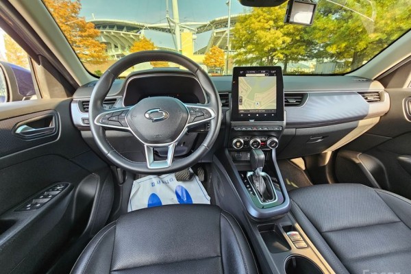 2021 Renault Samsung XM3 с пробегом 117 900 км