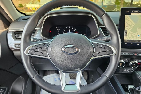 2021 Renault Samsung XM3 с пробегом 117 900 км