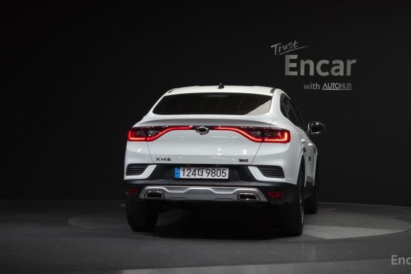 2021 Renault Samsung XM3 с пробегом 44 068 км