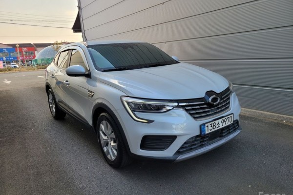 2022 Renault Samsung XM3 с пробегом 47 648 км