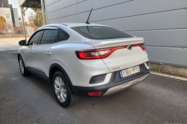 2022 Renault Samsung XM3 с пробегом 47 648 км