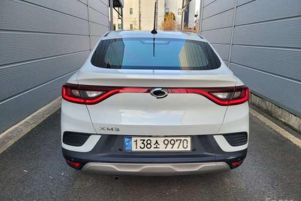 2022 Renault Samsung XM3 с пробегом 47 648 км