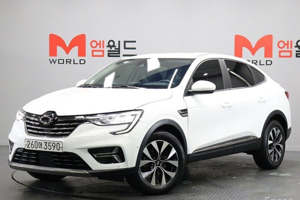 2022 Renault Samsung XM3 с пробегом 81 694 км