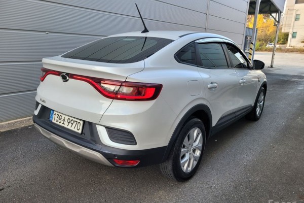 2022 Renault Samsung XM3 с пробегом 47 648 км