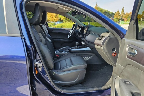 2021 Renault Samsung XM3 с пробегом 117 900 км