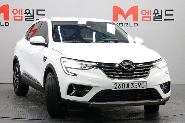 2022 Renault Samsung XM3 с пробегом 81 694 км