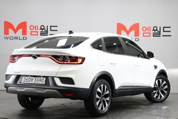 2022 Renault Samsung XM3 с пробегом 81 694 км