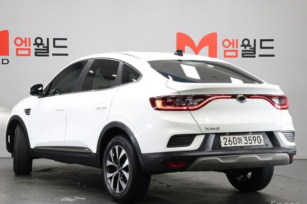 2022 Renault Samsung XM3 с пробегом 81 694 км