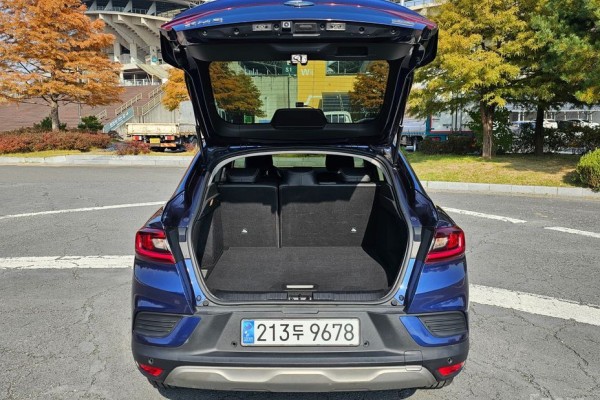 2021 Renault Samsung XM3 с пробегом 117 900 км