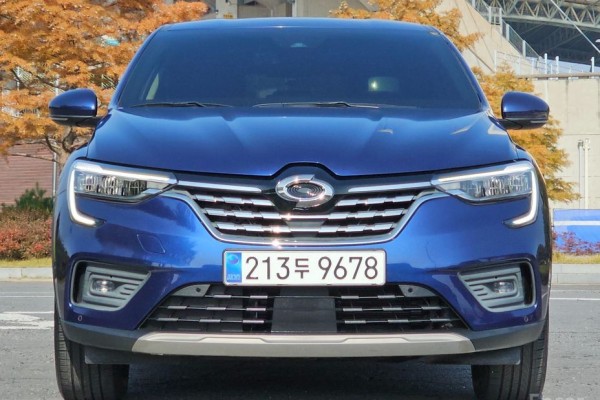 2021 Renault Samsung XM3 с пробегом 117 900 км