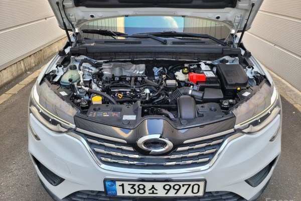 2022 Renault Samsung XM3 с пробегом 47 648 км