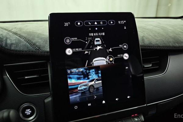 2021 Renault Samsung XM3 с пробегом 44 068 км