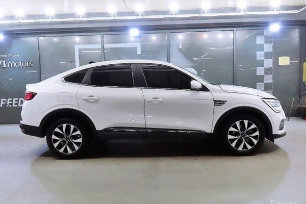 2022 Renault Samsung XM3 с пробегом 100 696 км