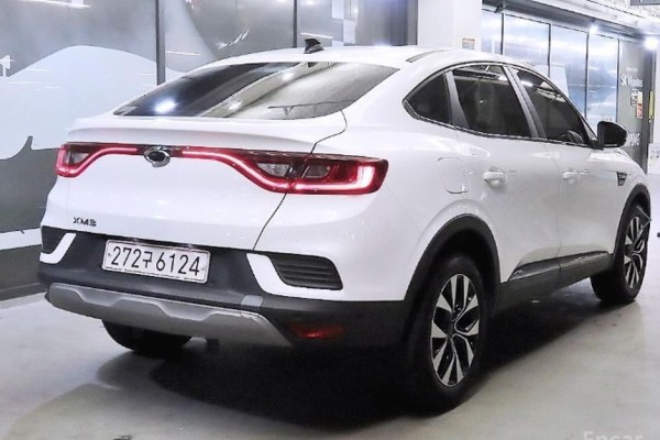 2022 Renault Samsung XM3 с пробегом 100 696 км