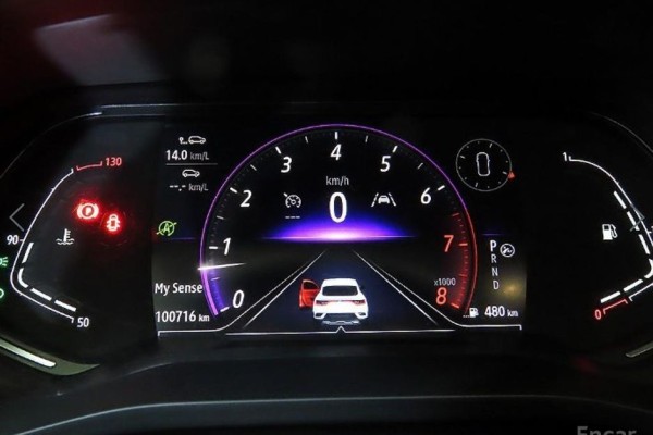 2022 Renault Samsung XM3 с пробегом 100 696 км