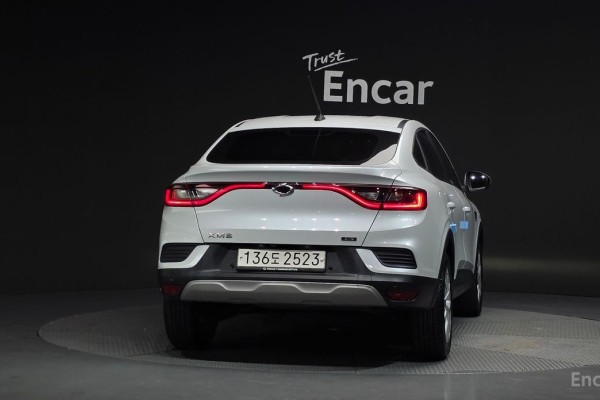 2021 Renault Samsung XM3 с пробегом 97 503 км