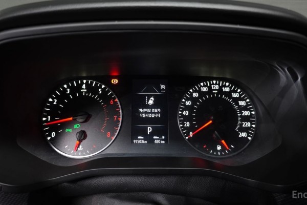 2021 Renault Samsung XM3 с пробегом 97 503 км