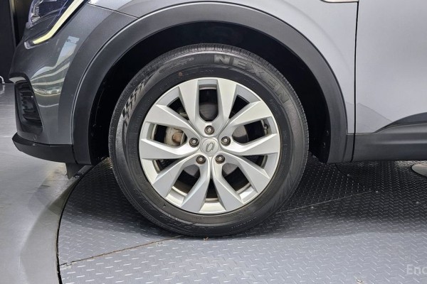 2021 Renault Samsung XM3 с пробегом 61 181 км