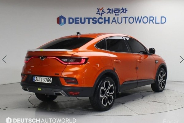 2022 Renault Samsung XM3 с пробегом 54 782 км