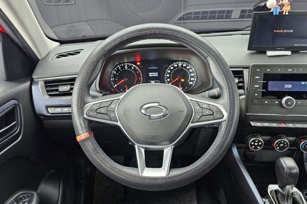 2021 Renault Samsung XM3 с пробегом 45 022 км