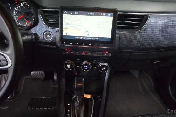 2021 Renault Samsung XM3 с пробегом 97 503 км