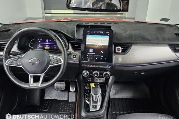 2022 Renault Samsung XM3 с пробегом 54 782 км