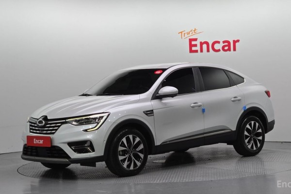 2021 Renault Samsung XM3 с пробегом 48 944 км