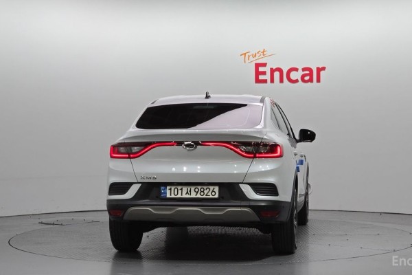 2021 Renault Samsung XM3 с пробегом 48 944 км