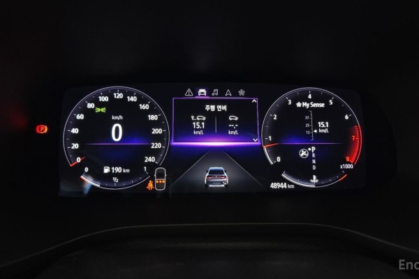 2021 Renault Samsung XM3 с пробегом 48 944 км