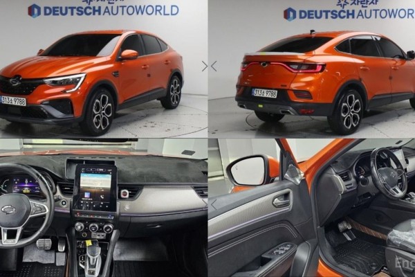 2022 Renault Samsung XM3 с пробегом 54 782 км