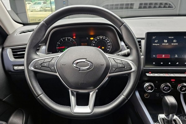 2021 Renault Samsung XM3 с пробегом 61 181 км