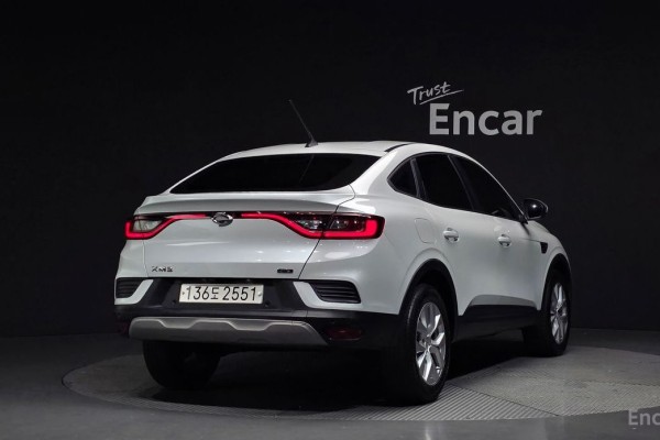 2021 Renault Samsung XM3 с пробегом 93 446 км