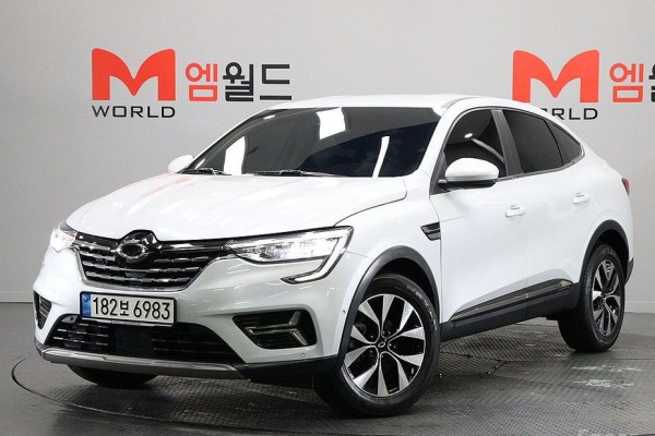 2022 Renault Samsung XM3 с пробегом 53 200 км