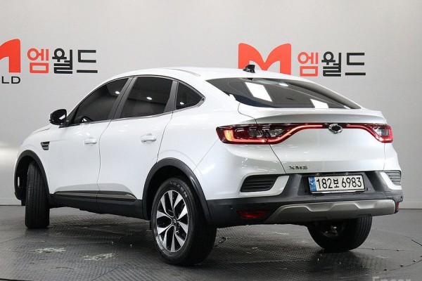 2022 Renault Samsung XM3 с пробегом 53 200 км